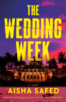 book cover for The Wedding Week