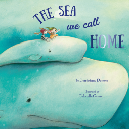 book cover for The Sea We Call Home