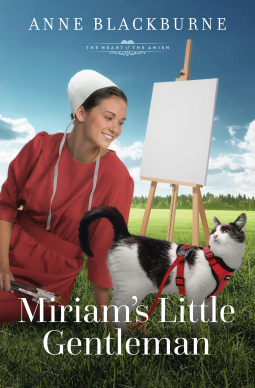 book cover for Miriam’s Little Gentleman
