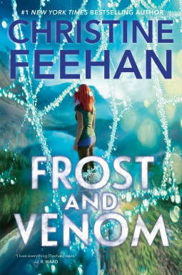 book cover for Frost and Venom