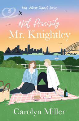 book cover for Not Precisely Mr. Knightley