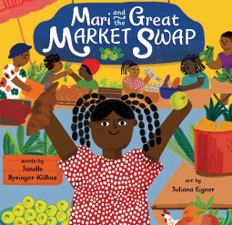 book cover for Mari and the Great Market Swap
