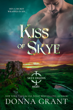 book cover for Kiss of Skye
