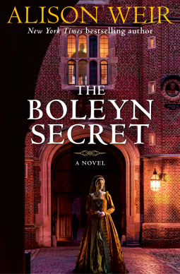 book cover for The Boleyn Secret