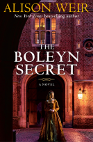 book cover for The Boleyn Secret