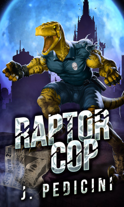 book cover for Raptor Cop