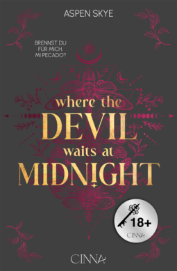 Buchcover für Where the Devil waits at Midnight