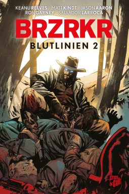 Buchcover für BRZRKR 5