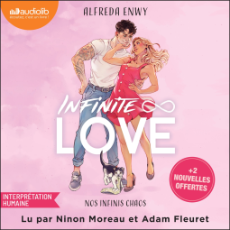 Couverture du livre pour Nos Infinis chaos