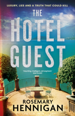 book cover for The Hotel Guest