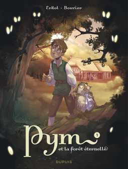 Couverture du livre pour Pym et la forêt éternelle