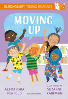 book cover for Moving Up: A Bloomsbury Young Reader
