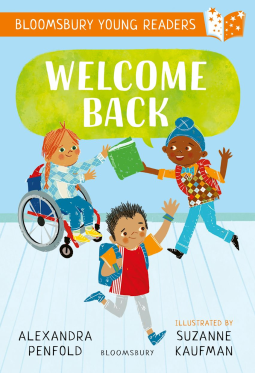 book cover for Welcome Back: A Bloomsbury Young Reader