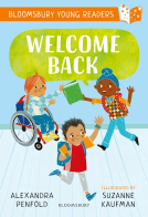 book cover for Welcome Back: A Bloomsbury Young Reader