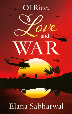 book cover for Of Rice, Love and War