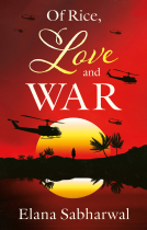 book cover for Of Rice, Love and War