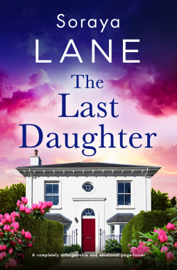 book cover for The Last Daughter