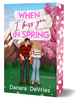 Buchcover für When I kiss you in Spring