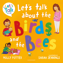 book cover for Let's Talk About the Birds and the Bees