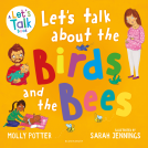 book cover for Let's Talk About the Birds and the Bees