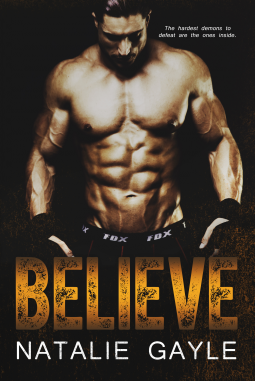 book cover for Believe