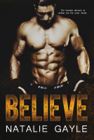 book cover for Believe