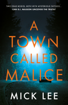 book cover for A Town Called Malice