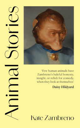 book cover for Animal Stories