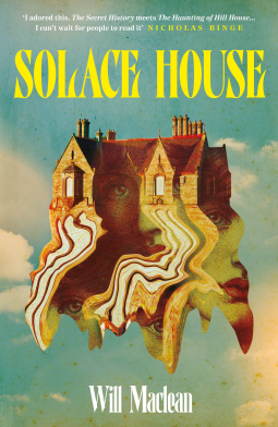 book cover for Solace House