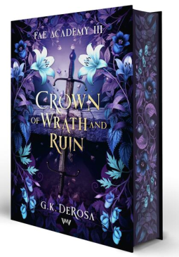 Buchcover für Crown of Wrath and Ruin