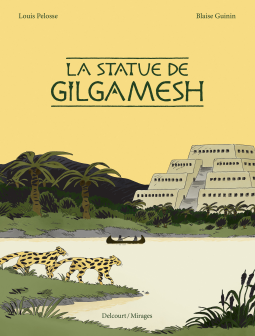 Couverture du livre pour La Statue de Gilgamesh