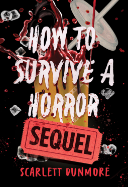 book cover for How to Survive a Horror Sequel
