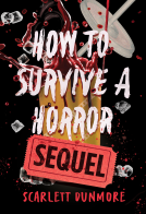 book cover for How to Survive a Horror Sequel