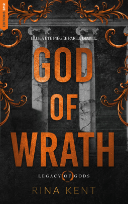 Couverture du livre pour God of Wrath, Legacy of Gods Tome 3