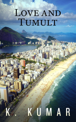 book cover for Love and Tumult
