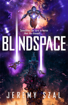 book cover for Blindspace