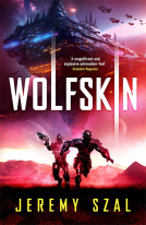 book cover for Wolfskin