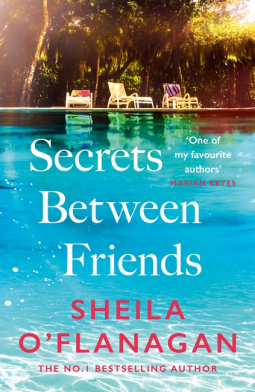 book cover for Secrets Between Friends