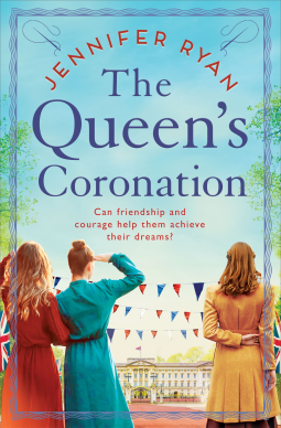 book cover for The Queen's Coronation