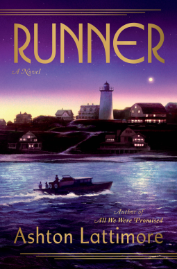 book cover for Runner
