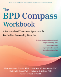 book cover for The BPD Compass Workbook