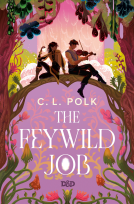 book cover for The Feywild Job
