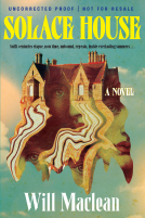 book cover for Solace House