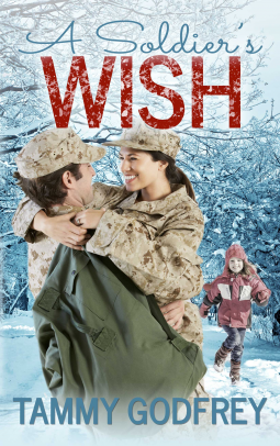 book cover for A Soldier's Wish