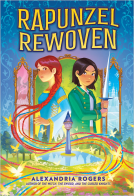 book cover for Rapunzel Rewoven