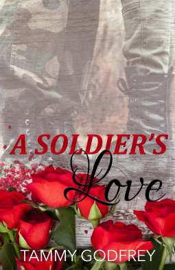 book cover for A Soldier's Love