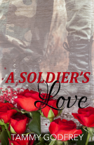 book cover for A Soldier's Love