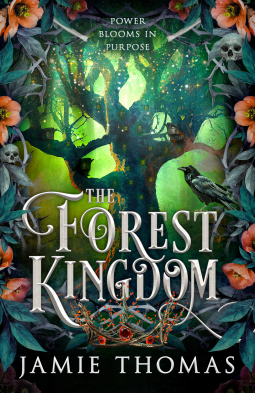 book cover for The Forest Kingdom