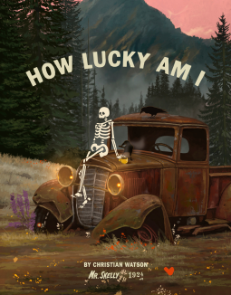book cover for How Lucky Am I