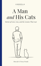book cover for A Man and His Cats